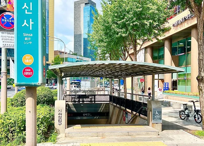 Boutique, Gangnam - Foreigners Only Apartment Seoul